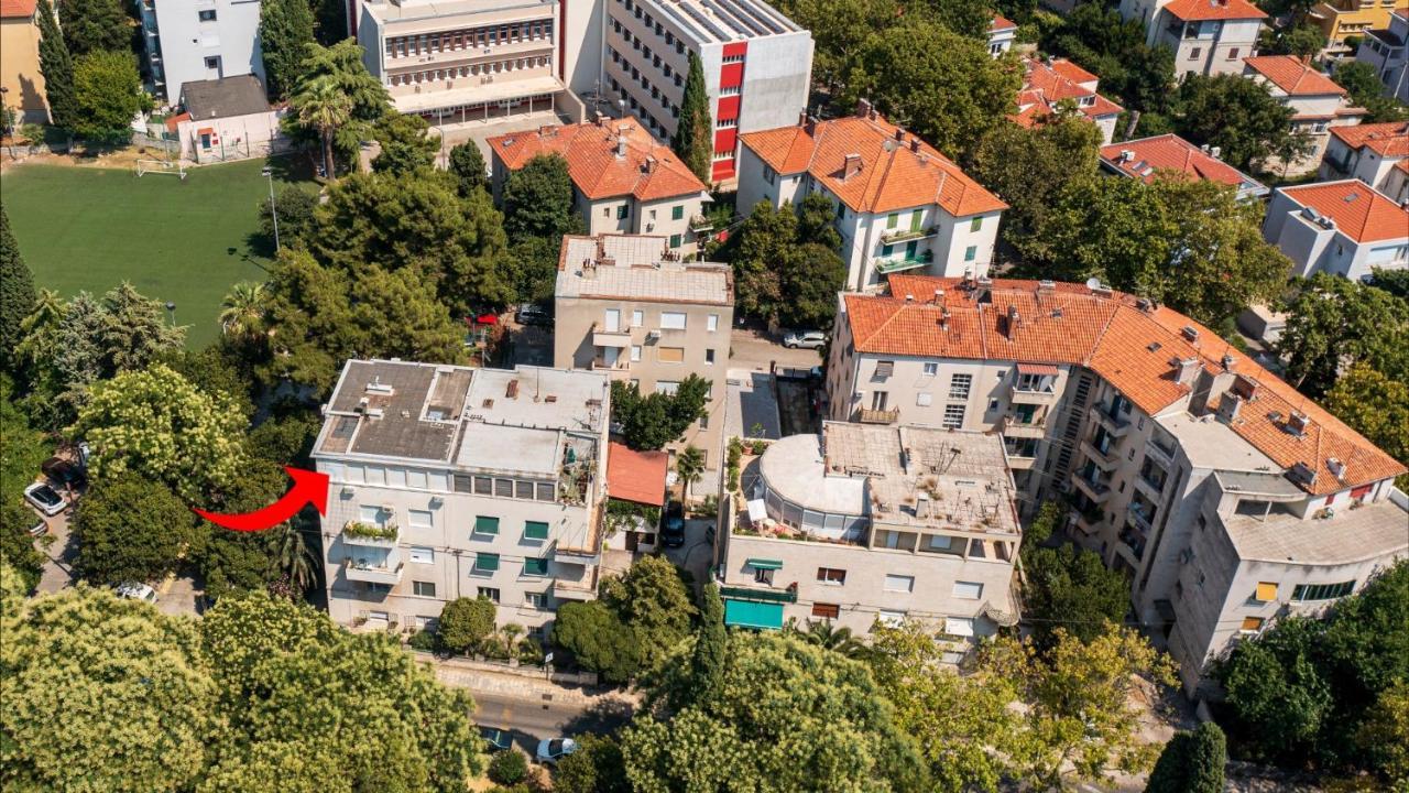 New! Luxury Apartment Dona Сплит Экстерьер фото