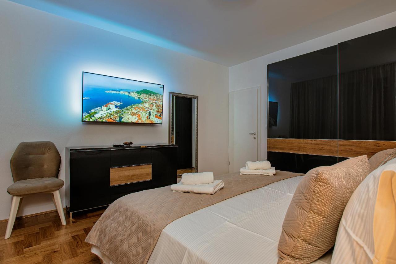 New! Luxury Apartment Dona Сплит Экстерьер фото